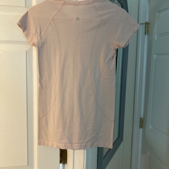 lululemon short sleeve full length swiftly flush pink - Picture 7 of 8